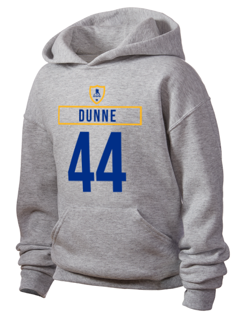 Home Jersey Josh Dunne Youth Hooded Sweatshirt | Swagsta