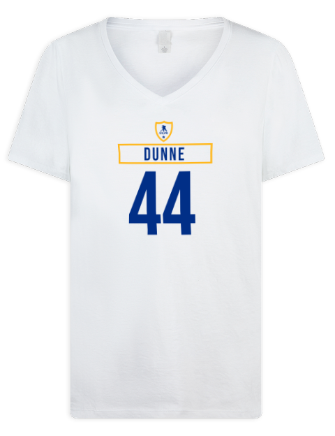 Home Jersey Josh Dunne Premium Ladies V-Neck T-Shirt | Swagsta