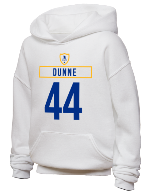 Home Jersey Josh Dunne Youth Hooded Sweatshirt | Swagsta