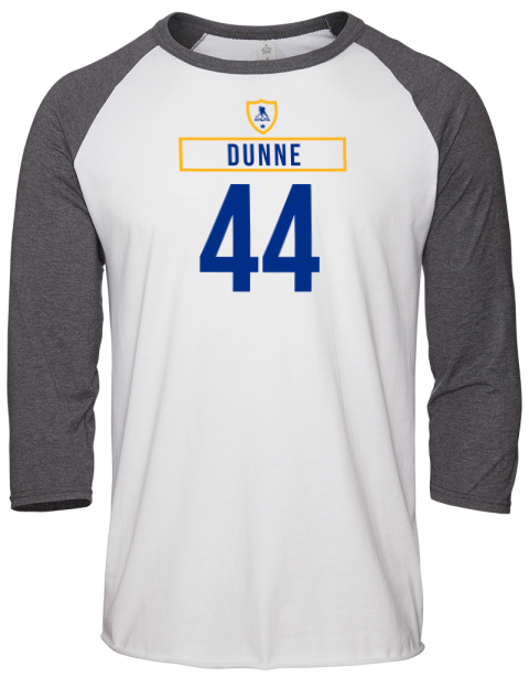 Home Jersey Josh Dunne Unisex Premium Three-Quarter Raglan T-Shirt | Swagsta