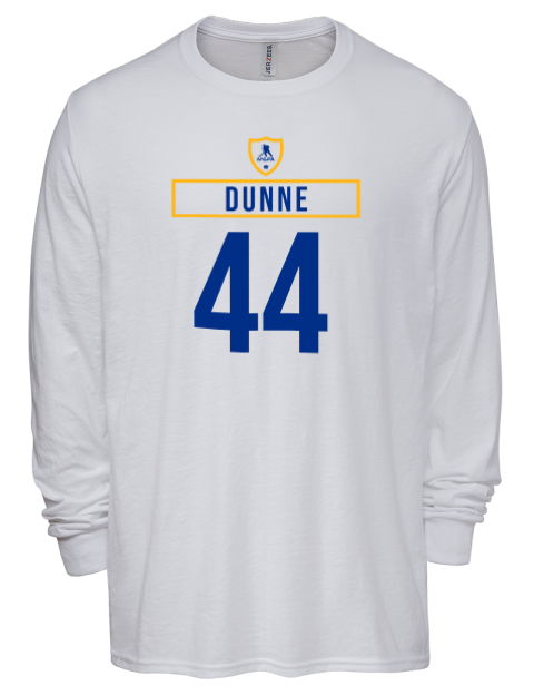 Home Jersey Josh Dunne Men's Premium Blend Long Sleeve-T-Shirt | Swagsta