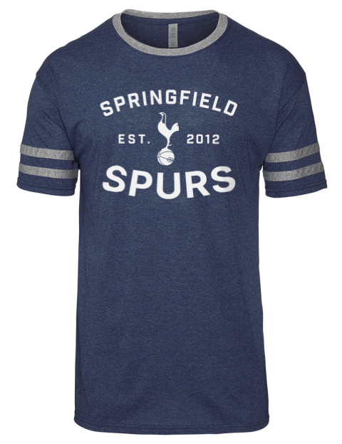 COYS Springfield Spurs Men's Tri-Blend T-Shirt | Swagsta