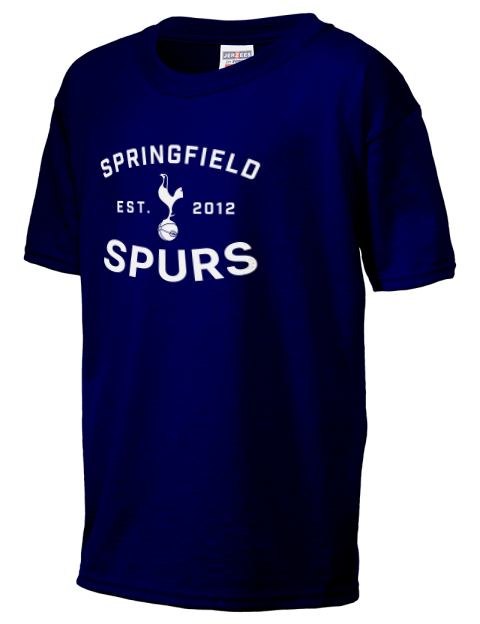COYS Springfield Spurs Youth T-Shirt | Swagsta