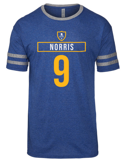 Away Jersey Joshua Norris Men's Tri-Blend T-Shirt | Swagsta
