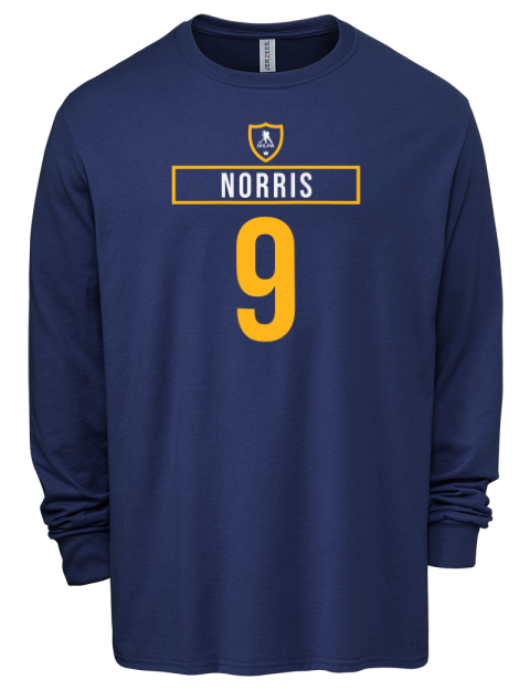 Away Jersey Joshua Norris Men's Premium Blend Long Sleeve-T-Shirt | Swagsta