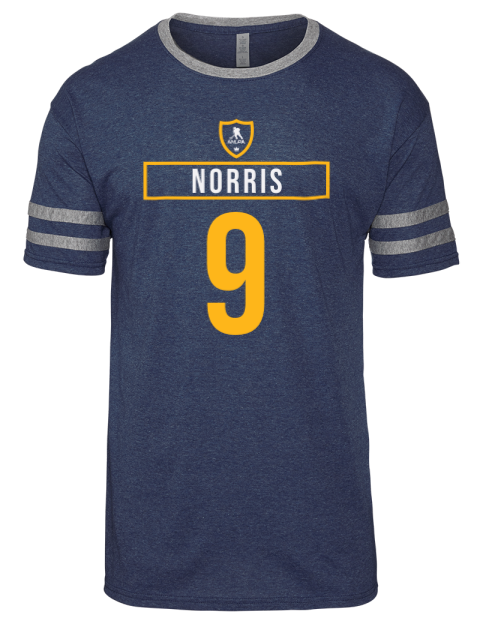 Away Jersey Joshua Norris Men's Tri-Blend T-Shirt | Swagsta
