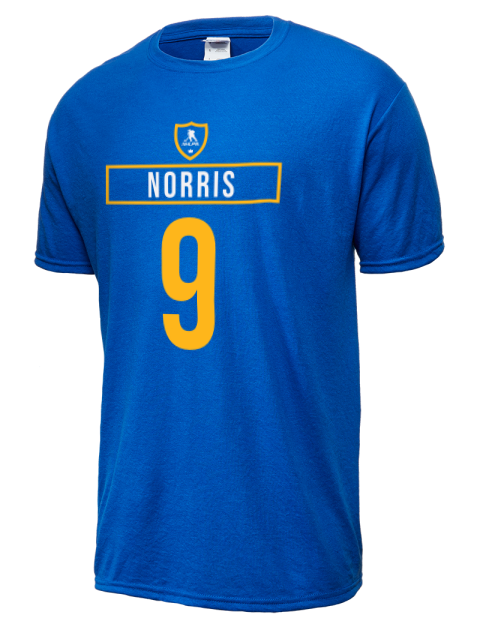 Away Jersey Joshua Norris Dri-Power Unisex T-Shirt | Swagsta