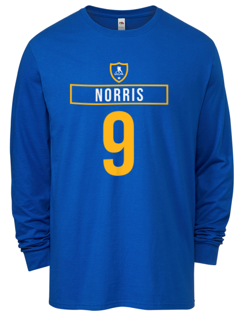 Away Jersey Joshua Norris Men's Long-Sleeve T-Shirt | Swagsta