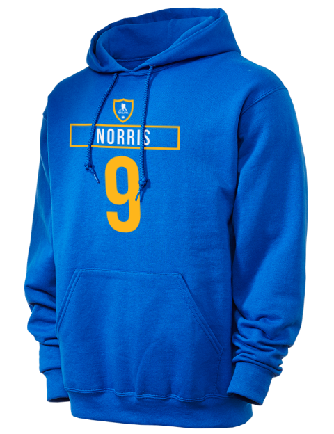 Away Jersey Joshua Norris Unisex Hooded Sweatshirt | Swagsta