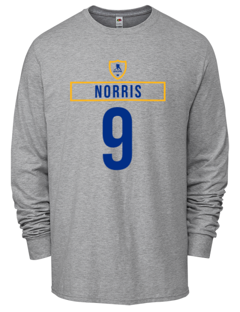 Home Jersey Joshua Norris Men's Long-Sleeve T-Shirt | Swagsta