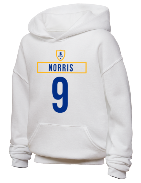 Home Jersey Joshua Norris Youth Hooded Sweatshirt | Swagsta