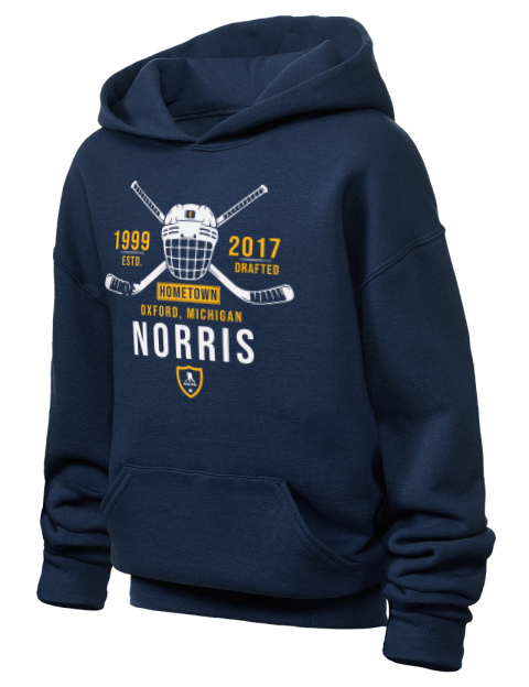 Heritage Joshua Norris Youth Hooded Sweatshirt | Swagsta