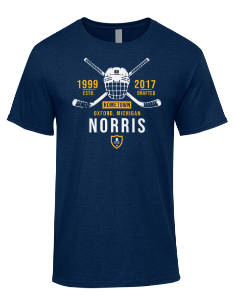 Heritage Joshua Norris Premium Ring-Spun Cotton Unisex T-Shirt | Swagsta