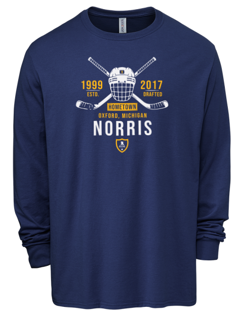 Heritage Joshua Norris Men's Premium Blend Long Sleeve-T-Shirt | Swagsta