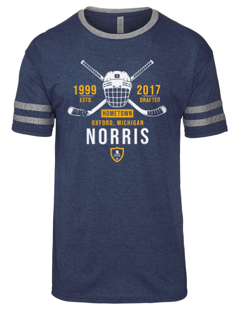 Heritage Joshua Norris Men's Tri-Blend T-Shirt | Swagsta
