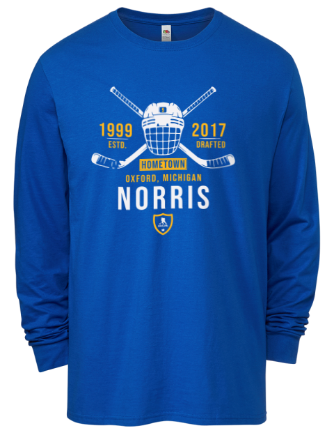 Heritage Joshua Norris Men's Long-Sleeve T-Shirt | Swagsta