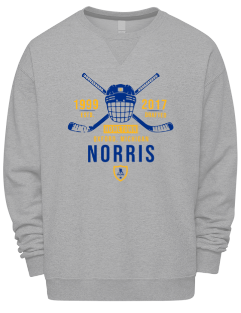 Classic Heritage Joshua Norris Premium Unisex Crewneck Sweatshirt | Swagsta