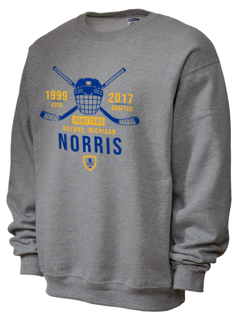 Classic Heritage Joshua Norris Unisex Crewneck Sweatshirt | Swagsta