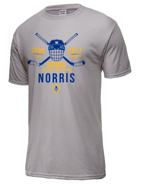 Classic Heritage Joshua Norris Dri-Power Unisex T-Shirt | Swagsta