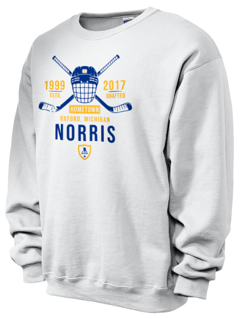 Classic Heritage Joshua Norris Unisex Crewneck Sweatshirt | Swagsta