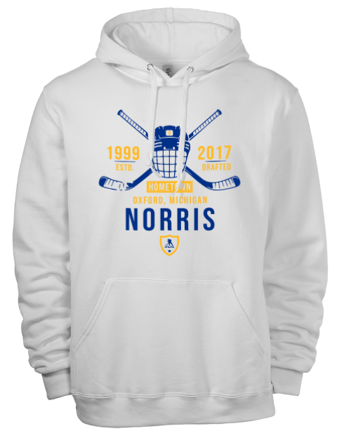 Classic Heritage Joshua Norris Eco Premium Unisex Hooded Sweatshirt | Swagsta