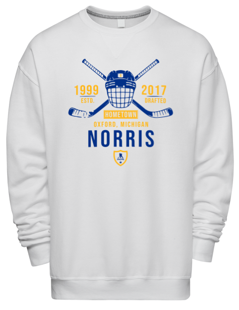 Classic Heritage Joshua Norris Premium Unisex Crewneck Sweatshirt | Swagsta