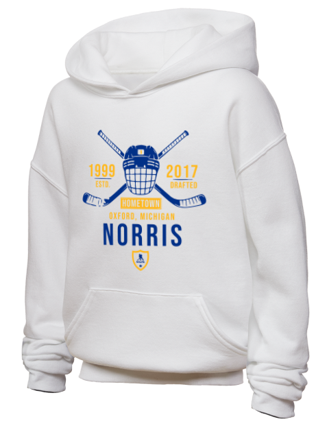 Classic Heritage Joshua Norris Youth Hooded Sweatshirt | Swagsta