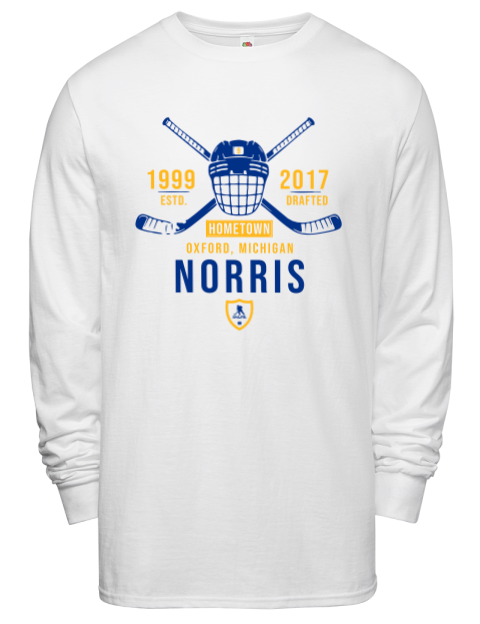 Classic Heritage Joshua Norris Men's Long-Sleeve T-Shirt | Swagsta