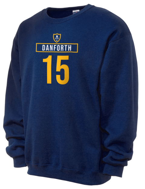Away Jersey Justin Danforth Unisex Crewneck Sweatshirt | Swagsta