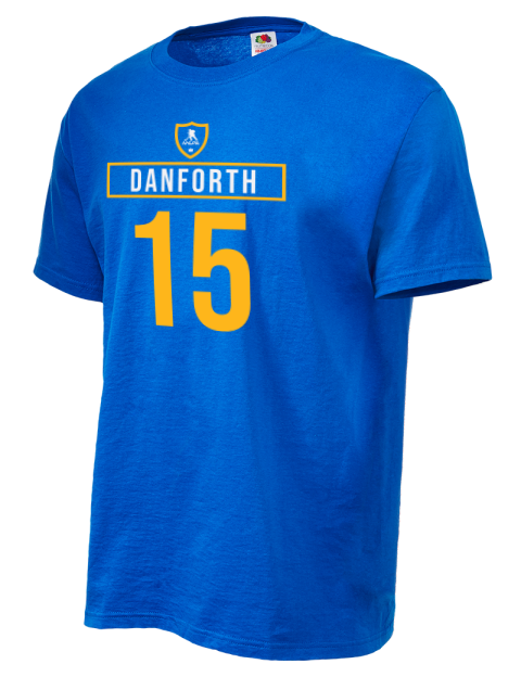 Away Jersey Justin Danforth Unisex T-Shirt | Swagsta