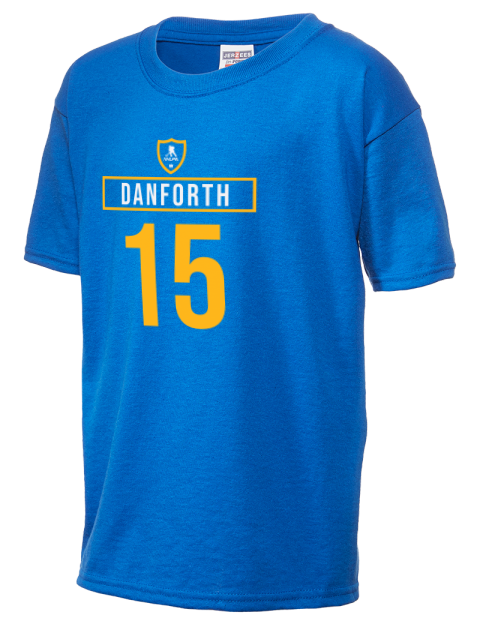 Away Jersey Justin Danforth Youth T-Shirt | Swagsta
