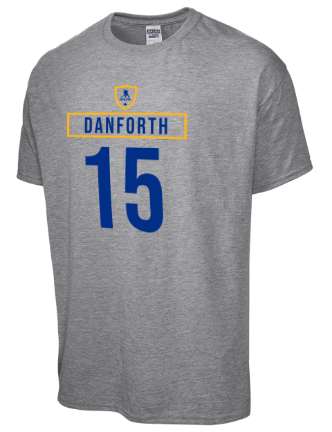 Home Jersey Justin Danforth Dri-Power Unisex T-Shirt | Swagsta