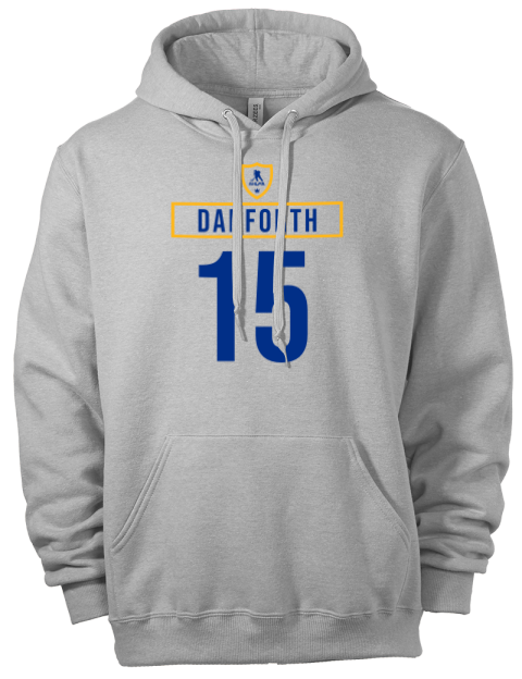 Home Jersey Justin Danforth Eco Premium Unisex Hooded Sweatshirt | Swagsta