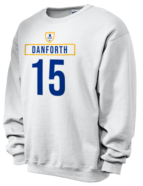 Home Jersey Justin Danforth Unisex Crewneck Sweatshirt | Swagsta