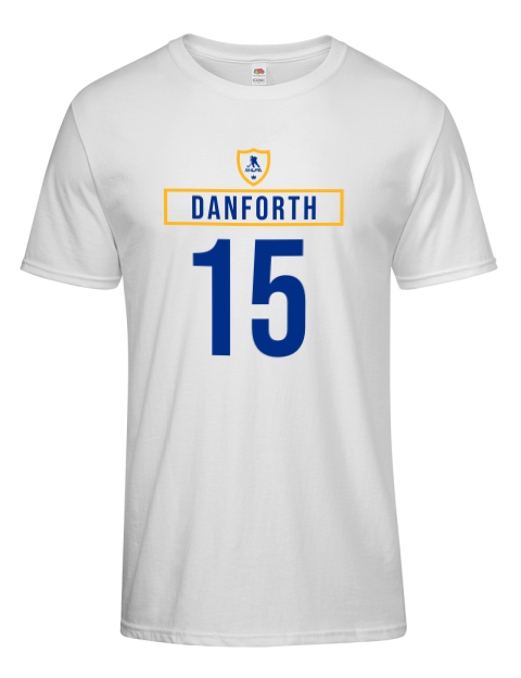 Home Jersey Justin Danforth Men's Premium T-Shirt | Swagsta