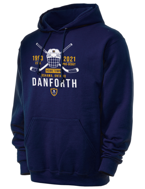 Heritage Justin Danforth Unisex Hooded Sweatshirt | Swagsta