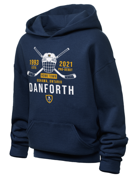 Heritage Justin Danforth Youth Hooded Sweatshirt | Swagsta