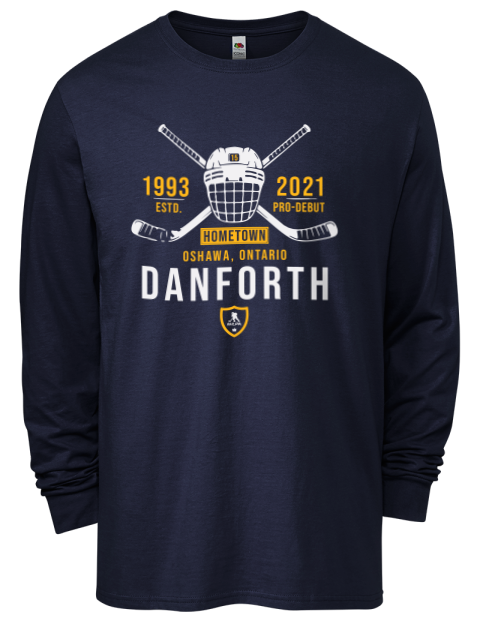 Heritage Justin Danforth Men's Long-Sleeve T-Shirt | Swagsta
