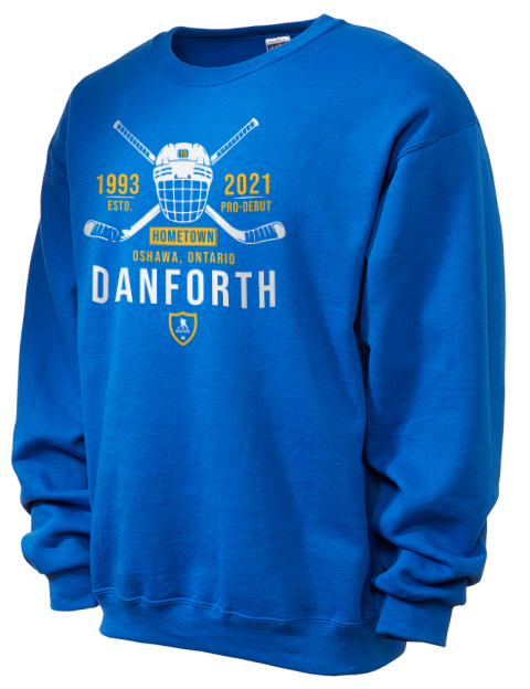 Heritage Justin Danforth Unisex Crewneck Sweatshirt | Swagsta