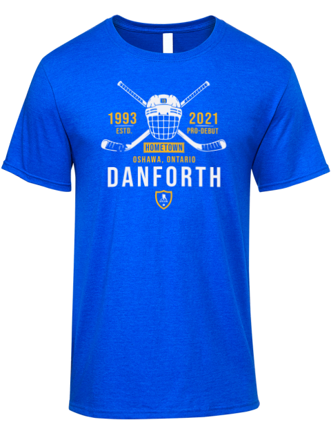 Heritage Justin Danforth Premium Ring-Spun Cotton Unisex T-Shirt | Swagsta