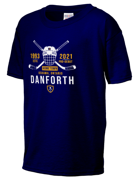Heritage Justin Danforth Youth T-Shirt | Swagsta