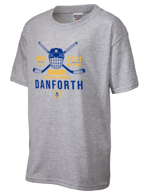 Classic Heritage Justin Danforth Youth T-Shirt | Swagsta