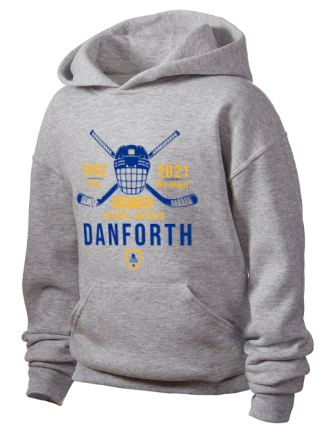 Classic Heritage Justin Danforth Youth Hooded Sweatshirt | Swagsta