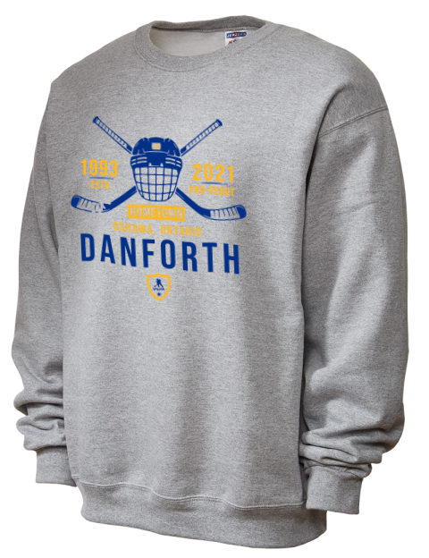 Classic Heritage Justin Danforth Unisex Crewneck Sweatshirt | Swagsta
