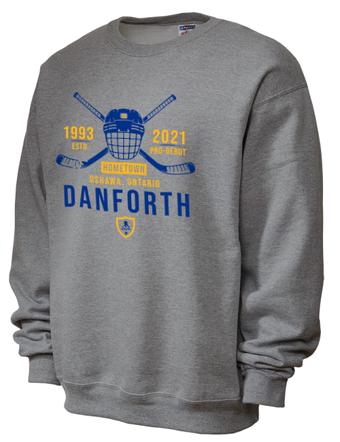 Classic Heritage Justin Danforth Unisex Crewneck Sweatshirt | Swagsta