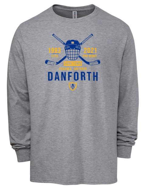 Classic Heritage Justin Danforth Men's Premium Blend Long Sleeve-T-Shirt | Swagsta