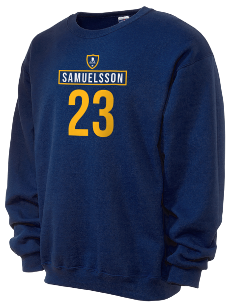 Away Jersey Mattias Samuelsson Unisex Crewneck Sweatshirt | Swagsta