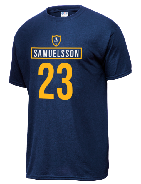 Away Jersey Mattias Samuelsson Dri-Power Unisex T-Shirt | Swagsta