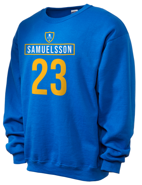 Away Jersey Mattias Samuelsson Unisex Crewneck Sweatshirt | Swagsta