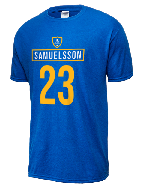 Away Jersey Mattias Samuelsson Dri-Power Unisex T-Shirt | Swagsta